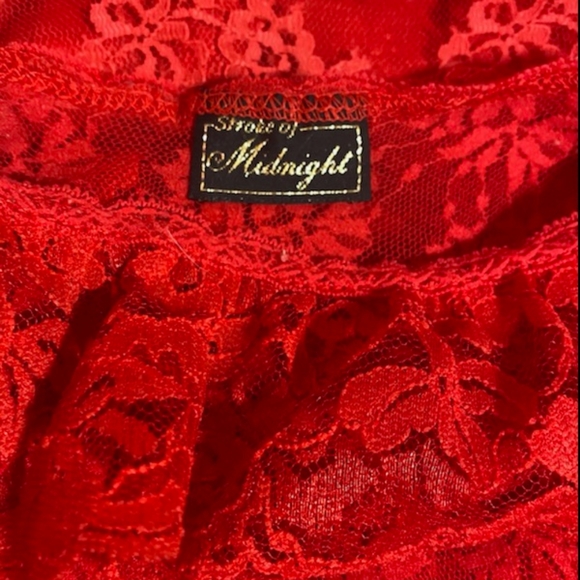 Vintage Nightgown w/robe - Picture 2 of 2